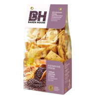 Хлебцы Bakery House Итальянские с черным кунжутом и отрубями, 250г