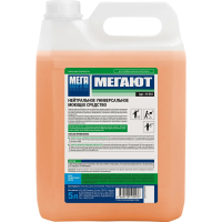 Нейтральный моющий концентрат Мега Мегают 5л, универсальный, H 510