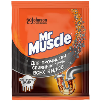 Гранулы Mr. Muscle для прочистки сливных труб всех видов, 70г