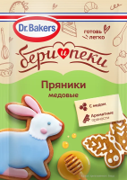Смесь пищевая Dr.Bakers Медовые пряники, 11г