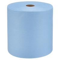 Протирочные салфетки Kimberly-Clark Wypall X80, 475шт, 34х31см, синие, 8347