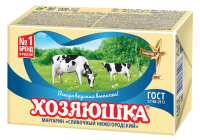 Маргарин Хозяюшка Сливочный Нижегородский ГОСТ, 60%, 400г