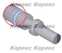 Кольцо круглого сечения в сборе/1ST.-R HDS 13/20 Karcher, 6.362-468