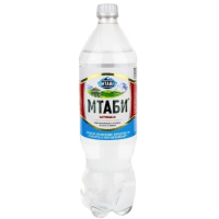 Вода Мтаби Нагутская-26 минеральная лечебно-столовая газированная, 1.25л