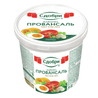 Майонез Сдобри Провансаль 50.5%, 800мл