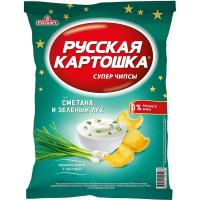 Чипсы Русская Картошка ассорти, 80г