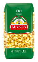 Макароны Makfa витки, 450г