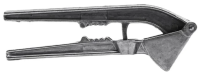 Пресс для чеснока, 16 x 5см