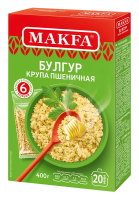 Булгур Makfa 400г