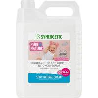 Кондиционер для белья Synergetic Нежное прикосновение, 5л