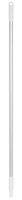 Ручка швабры Vikan D25мм, 1260мм, алюминиевая, белый, 29585