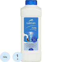 Средство для прочистки труб Luscan 1л, гель