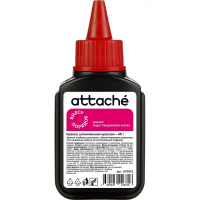 Краска штемпельная Attache красная 45 гр
