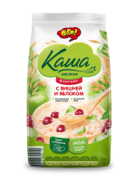Каша Ого! с вишней и яблоком не требующая варки, 350г