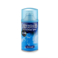 Сменный баллон для освежителя воздуха Discover Ocean (морской), 320мл