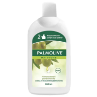 Мыло жидкое 650 мл, PALMOLIVE НАТУРЭЛЬ 'Олива и увлажняющее молочко', дозатор, 4852, 8718951548527