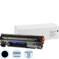 Картридж лазерный Retech 36A CB436A чер. для НР M1120MFP/P1505