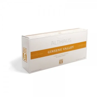 Чай Althaus Ginseng Valley, травяной, 15 пакетиков для чайников