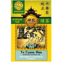 Чай Shennun Те Гуань Инь, зеленый, листовой, 100г