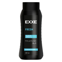 Гель для душа Exxe Men Ледяная свежесть 2в1, 400мл