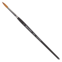 Кисть художественная профессиональная BRAUBERG ART 'CLASSIC', синтетика мягкая, под колонок, круглая