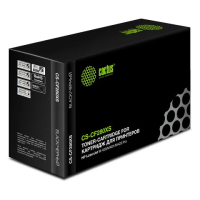 Картридж лазерный Cactus CS-CF280XS, №80Х, черный