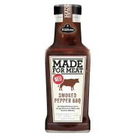 Соус томатный Kuhne Made for Meat Smoked Pepper BBQ барбекю с копченым перцем, 235мл