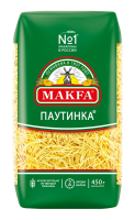 Вермишель Макфа паутинка, 450г