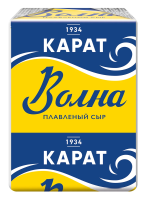 Сыр плавленый Карат Волна 45%, 90г
