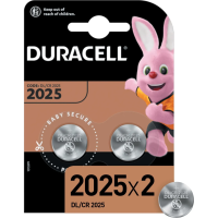 Батарейка Duracell CR2025, литиевая, 2шт/уп