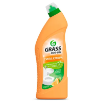 Средство для уборки сантехники и туалета дезинфицирующее 750 мл GRASS DOS-GEL 'Сила цитрусов', 125678