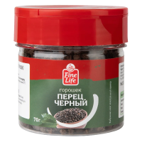 Fine Life Приправа перец черный горошек, 70г