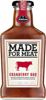 Соус томатный Kuhne Cranberry BBQ барбекю с клюквой, 375мл