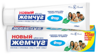 Зубная паста Новый жемчуг Фтор, 125мл