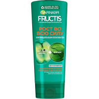 Бальзам-ополаскиватель для волос Garnier Fructis Рост во всю силу с экстрактом яблока и ниацином укрепляющий, 387мл