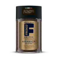 Кофе растворимый Fresco Arabica Blend, 100г, стекло