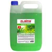 Жидкое мыло Laima Professional Алоэ и зеленый чай 5л, канистра