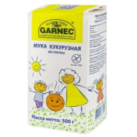 Мука Garnec кукурузная без глютена 500г