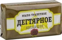 Мыло туалетное Аист Дегтярное, 140г