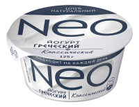 Йогурт Neo Греческий классический 2%, 125г