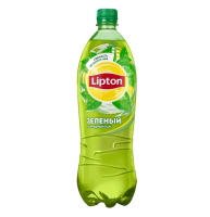 Холодный чай Lipton Ice Tea зеленый чай, 1л, ПЭТ