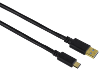 Кабель Hama USB Type-C-USB 3.1 черный 1.8м (00135736)