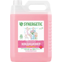 Кондиционер для белья Synergetic Аромагия 5л, биоразлагаемый, гипоаллергенный