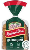 Хлеб Хлебный дом Дарницкий нарезка, 325г