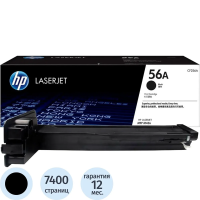 Картридж лазерный Hp 56A CF256A, черный