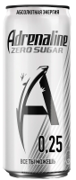 Напиток энергетический Adrenaline Rush Zero без сахара, 250мл