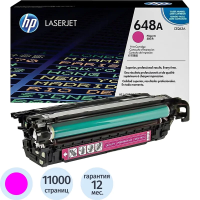 Картридж лазерный Hp CE263A, пурпурный