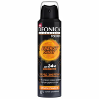 Дезодорант Deonica For Men Energy Shot аэрозоль, 150мл