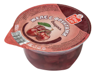 Fine Life Желе с фруктами с вишней, 150г