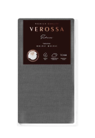 Наволочка Verossa графит сатин, 50 x 70см